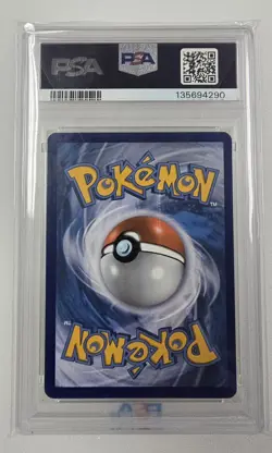 2016 Pokemon P.M. XY Black Star Pikachu Holo #XY95 PSA 7 - Image 2