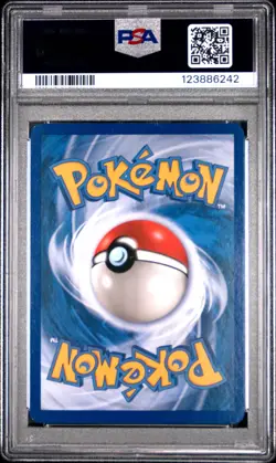 —Gengar-Rev. Foil #18 2008 Pokemon Diamond & Pearl Stormfront— Stormfront PSA 8 - Image 2
