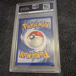 Pokemon Azumarill Neo Genesis Holo Rare 2/111 PSA 9 2000 English TCG - Image 2