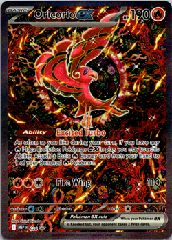 Oricorio EX #024 || Pokemon - ME: Mega Evolution Promo || 2025 - Image 1