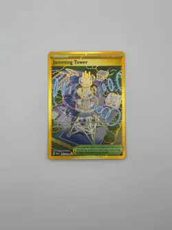 Jamming Tower 243/182 Hyper Rare - Destined Rivals - Pokemon NM - Image 1