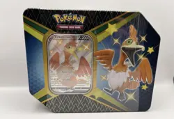 🔥 Pokemon TCG Shining Fates Tin – Cramorant V – Factory Sealed - Super Clean!🔥 - Image 1