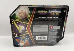 🔥 Pokemon TCG Shining Fates Tin – Cramorant V – Factory Sealed - Super Clean!🔥 - Image 2