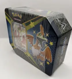 🔥 Pokemon TCG Shining Fates Tin – Cramorant V – Factory Sealed - Super Clean!🔥 - Image 3