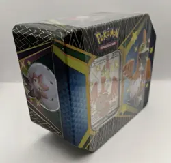 🔥 Pokemon TCG Shining Fates Tin – Cramorant V – Factory Sealed - Super Clean!🔥 - Image 4