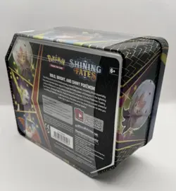 🔥 Pokemon TCG Shining Fates Tin – Cramorant V – Factory Sealed - Super Clean!🔥 - Image 5