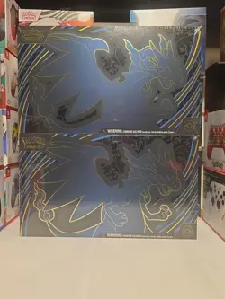 Pokemon Phantasmal Flames Mega Charizard UPC Costco 2 Pack IN HAND SEALED - Image 1