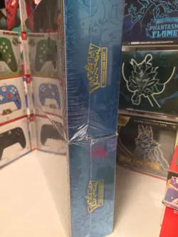 Pokemon Phantasmal Flames Mega Charizard UPC Costco 2 Pack IN HAND SEALED - Image 3