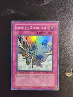 Limiter Overload DP08-EN030 Duelist Pack 8: Yusei Fudo-1st Edition 1st Edition - Image 1