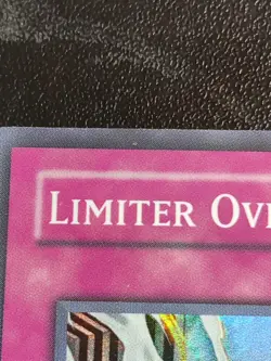 Limiter Overload DP08-EN030 Duelist Pack 8: Yusei Fudo-1st Edition 1st Edition - Image 2