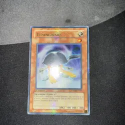 YuGiOh Tuningware DP08-EN011 Duelist Pack Ultra Rare 1st Edition LP - Image 1