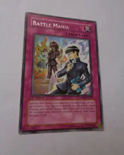 Battle Mania DP08-EN025 (Rare, 1st Edition, Excellent / VLP) Yugioh - Image 1