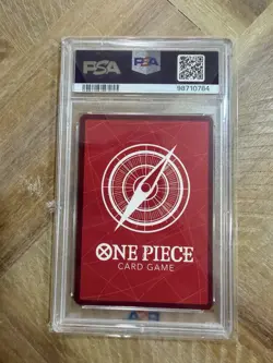 PSA 10 One Piece Promo Monkey D. Luffy PSA Magazine 2024 Exclusive OP05-060 🔥 - Image 2