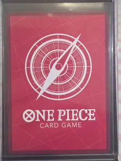 Monkey D Luffy OP13-001 L Leader Alt Art Carrying On His Will OPCG English - Image 2