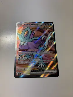 Pokemon Walking Wake ex - Ultra Rare Holo SV05: Temporal Forces 189/162 NM - Image 1