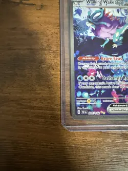 Pokemon TCG Walking Wake EX Scarlet & Violet Temporal Forces 205/162 SIR - Image 2