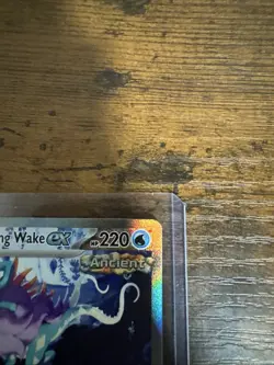 Pokemon TCG Walking Wake EX Scarlet & Violet Temporal Forces 205/162 SIR - Image 4
