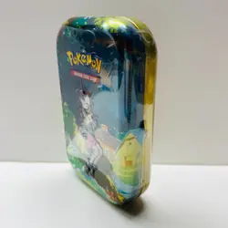 Pokemon Crown Zenith Mini Tin Marnie Sealed 2 Packs 1 Sticker Sheet 1 Art Card - Image 2