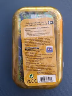 Pokemon Crown Zenith Mini Tin Marnie Sealed 2 Packs 1 Sticker Sheet 1 Art Card - Image 2