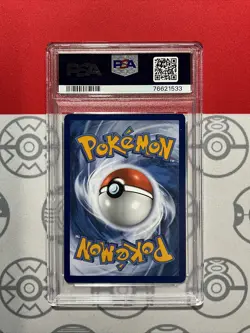 PSA 8 2023 Pokemon Scarlet and Violet Miriam 251/198 Alt Art CGC 1533 - Image 2