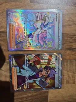 Miriam 251/198 and Jacq 236/198 Scarlet & Violet Pokemon Card - Image 1