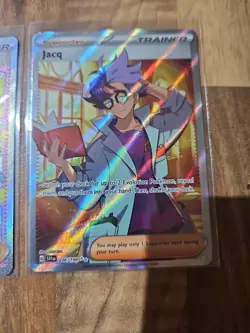 Miriam 251/198 and Jacq 236/198 Scarlet & Violet Pokemon Card - Image 3