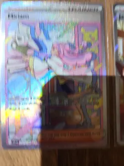Miriam 251/198 and Jacq 236/198 Scarlet & Violet Pokemon Card - Image 4