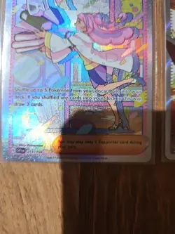 Miriam 251/198 and Jacq 236/198 Scarlet & Violet Pokemon Card - Image 5