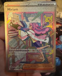 Pokemon TCG Miriam 251/198! Scarlet and Violet Base set *SEE DESCRIPTION* - Image 1
