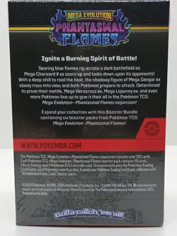 Pokemon TCG ME02 Phantasmal Flames Booster Bundle Sealed New - Image 2