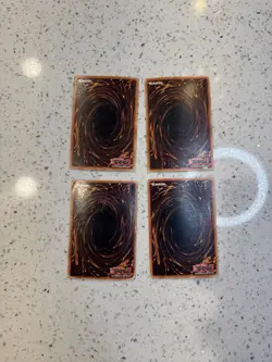 Yugioh Legacy Of Darkness Lot Holo And Uncommons Damaged Condition Unlimited - Image 2