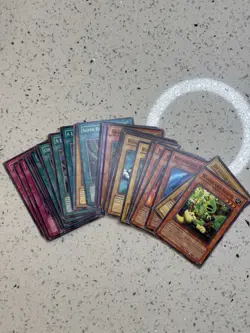 Yugioh Legacy Of Darkness Lot Holo And Uncommons Damaged Condition Unlimited - Image 3