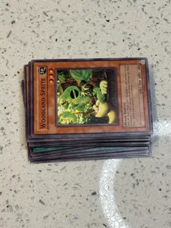 Yugioh Legacy Of Darkness Lot Holo And Uncommons Damaged Condition Unlimited - Image 4