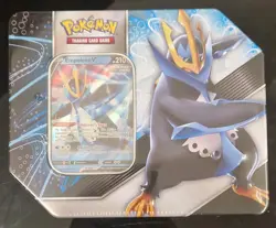 Pokemon TCG V Strikers EMPOLEON V Tin Factory Sealed NEW - Image 1