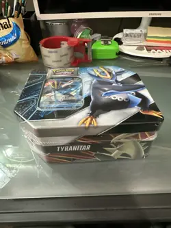 POKEMON TCG: Empoleon V Strikers Tin possible Evolving Skies New Factory Sealed - Image 2