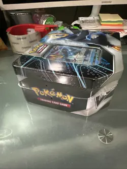 POKEMON TCG: Empoleon V Strikers Tin possible Evolving Skies New Factory Sealed - Image 3