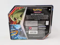 New and Factory Sealed Pokemon TCG Sword & Shield V Strikers Tin - Empoleon V - Image 3