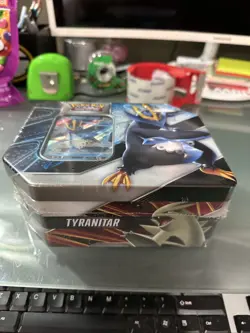 POKEMON TCG: Empoleon V Strikers Tin possible Evolving Skies New Factory Sealed - Image 2