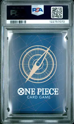 2024 ONE PIECE OP08-TWO LEGENDS SPECIAL ALTERNATE ART #004 GECKO MORIA PSA 10 - Image 2