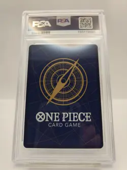 2024 ONE PIECE OP08-TWO LEGENDS SPECIAL ALTERNATE ART #004 GECKO MORIA PSA 10 - Image 5