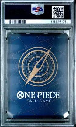2024 ONE PIECE OP08-TWO LEGENDS SPECIAL ALTERNATE ART #004 GECKO MORIA PSA 10 - Image 2