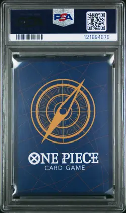 2024 ONE PIECE OP08-TWO LEGENDS SPECIAL ALTERNATE ART #004 GECKO MORIA PSA 10 - Image 2