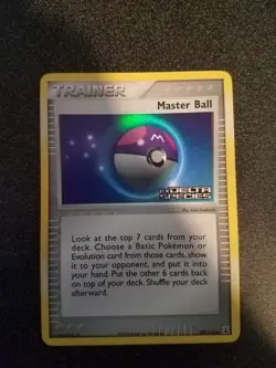 Master Ball 99/113 Delta Species Reverse Holo - Image 1