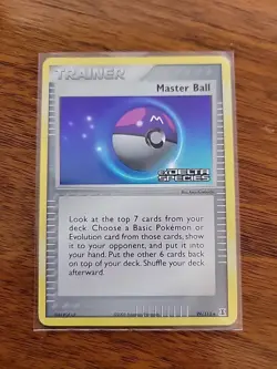 Master Ball 99/113 Delta Species (REVERSE HOLO) - Image 1
