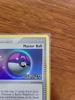 Master Ball 99/113 Delta Species (REVERSE HOLO) - Image 4