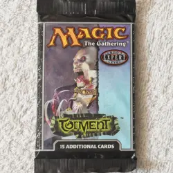 MTG: Torment Sealed Booster Pack from Box - Magic - Odyssey Block - English - Image 1