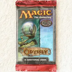 MTG: ODYSSEY Sealed Booster Pack from Box - Magic the Gathering - English - Image 1