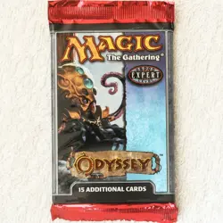 MTG: ODYSSEY Sealed Booster Pack from Box - Magic the Gathering - English - Image 2