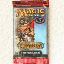 MTG: ODYSSEY Sealed Booster Pack from Box - Magic the Gathering - English - Image 3