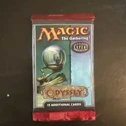 Magic the Gathering Odyssey Booster Pack, Factory Sealed, Brand New! - Image 1
